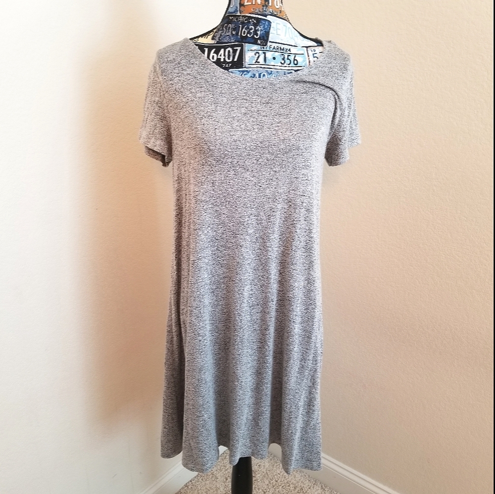 Old Navy Crew Neck Short Sleeve R Shirt Dress M